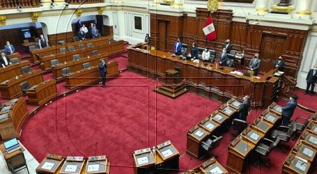 Congreso de Perú aprueba reforma que elimina la inmunidad parlamentaria