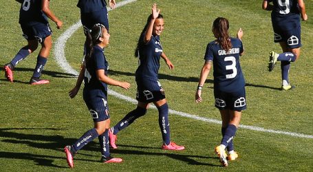 Campeonato Femenino: La ‘U’ goleó a Cobresal y se consolida en el liderato