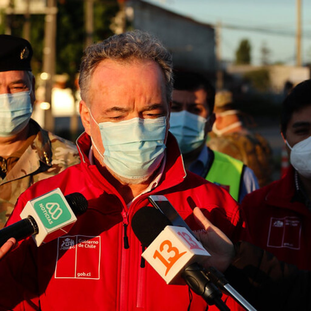 Intendente Kuhn pide sentido de urgencia al proyecto sobre crimen organizado