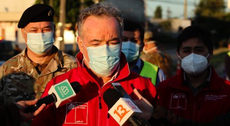 Intendente Kuhn pide sentido de urgencia al proyecto sobre crimen organizado