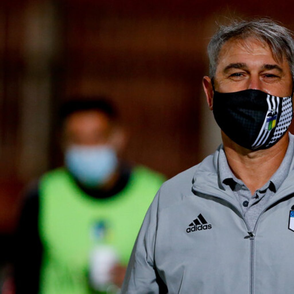 Dalcio Giovagnoli y visita a La Calera: "Va a ser un partido de trámite difícil"