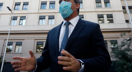 Harboe solicitó pausar discusión de proyecto sobre Fuerzas de Orden