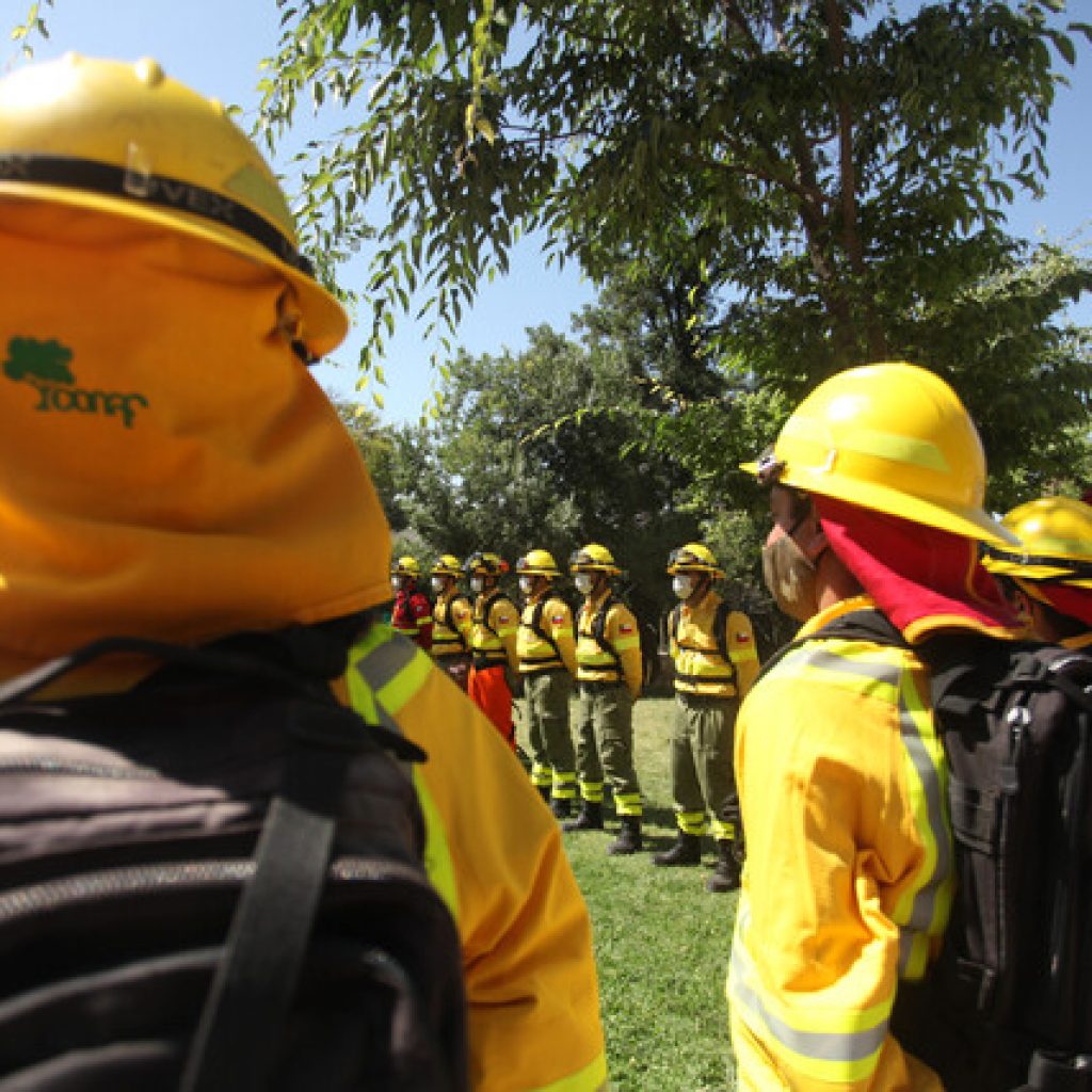 Inauguran base de brigada en Mostazal para combatir incendios forestales