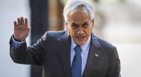 Presidente Piñera se autodenunciará por pasear sin mascarilla en la playa