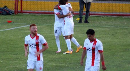 Primera B: Unión San Felipe saltó al segundo lugar con triunfo sobre Barnechea