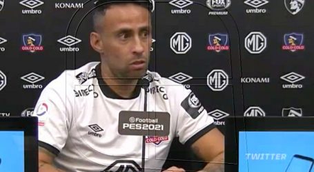 Jorge Valdivia: “Volver es una oportunidad única para revertir esta situación”