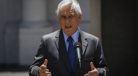 Piñera anuncia extensión del Estado de Catástrofe hasta marzo