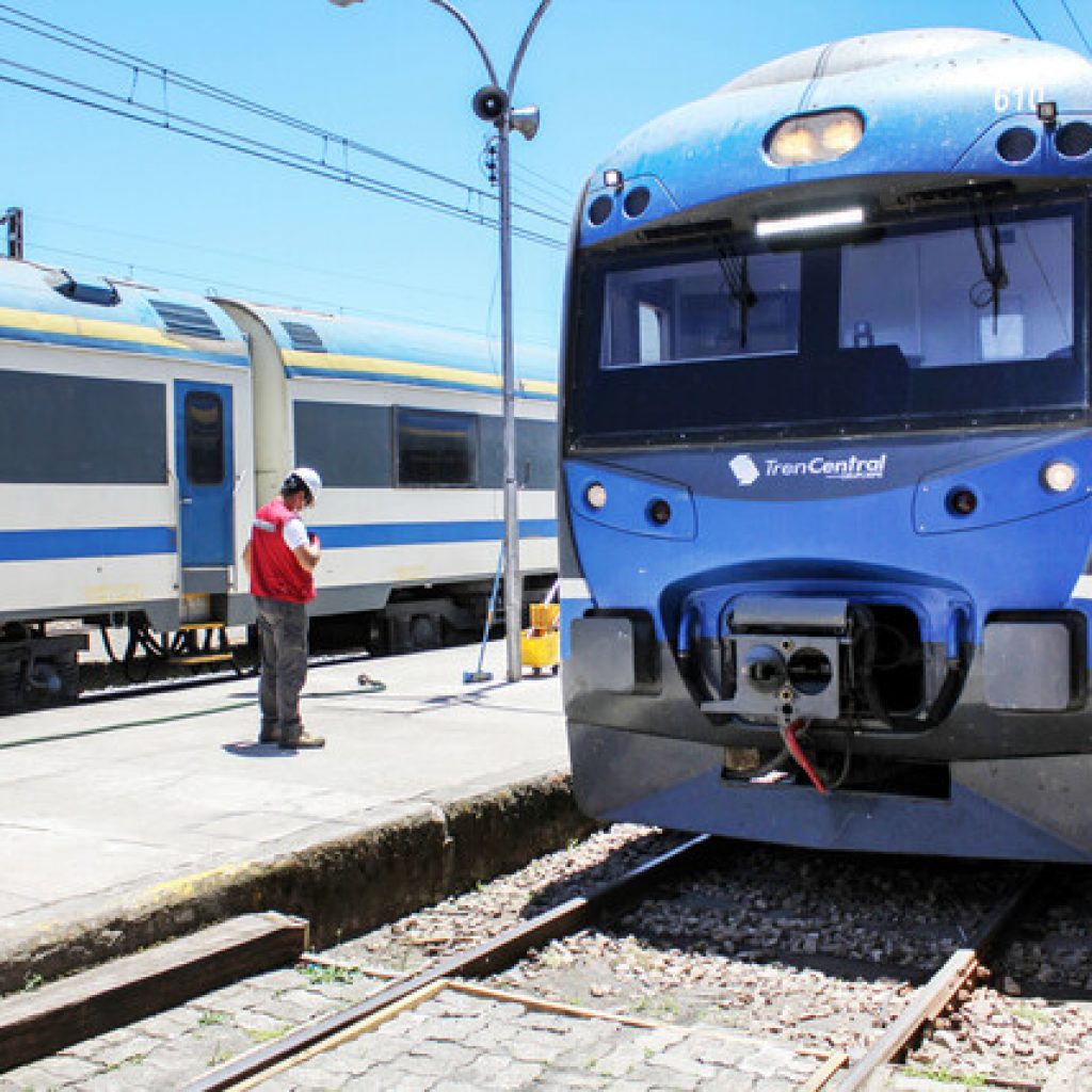 Tren Central modifica sus horarios por actualización del Plan "Paso a Paso"