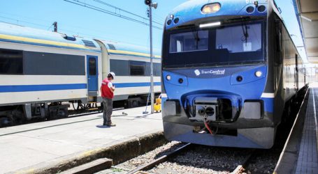 Tren Central modifica sus horarios por actualización del Plan “Paso a Paso”