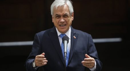 Piñera inaugura nueva residencia familiar de acogida para niños en Santiago