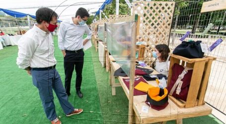 Dan el vamos a Ferias “Compra Pyme” y llama a adelantar compras navideñas