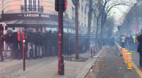 Al menos 95 detenidos tras los últimos disturbios en Francia