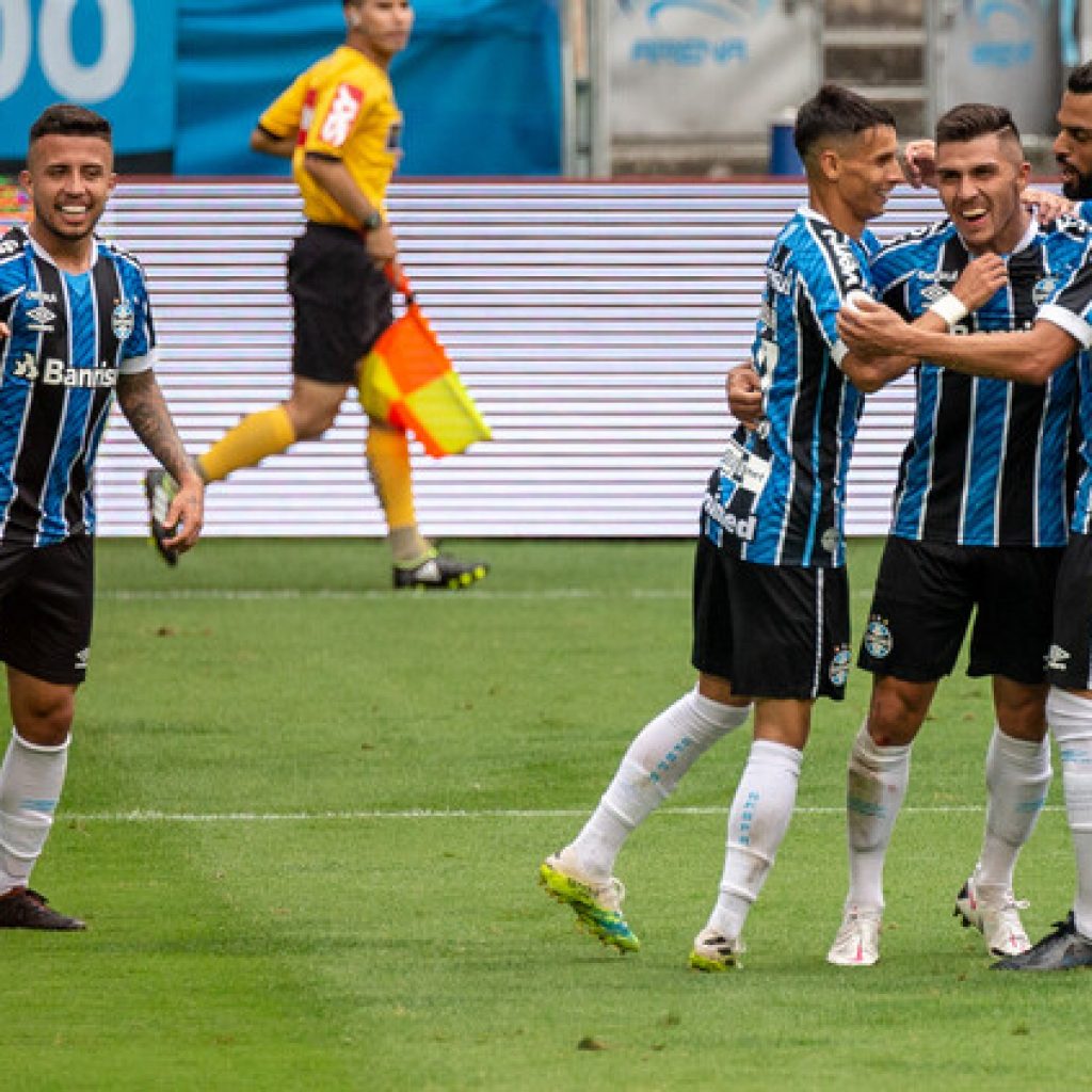 Gremio se impuso por la mínima ante Sao Paulo en la Copa de Brasil