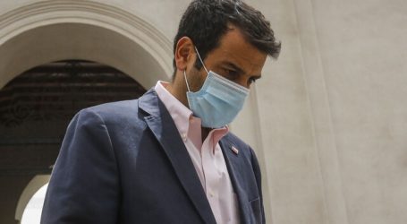 Delgado condenó quema de cuatro buses registrada en Estación Central