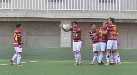 Rangers goleó a Santa Cruz y se mantiene en la pelea de la Primera B