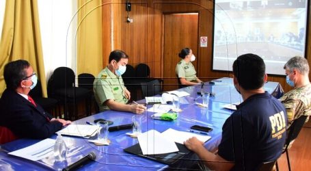 Abordan compromisos para enfrentar el crimen organizado en la Macrozona Norte