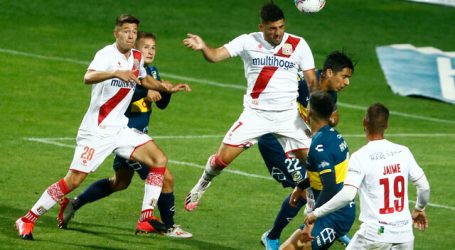 Everton se recupera con victoria sobre Curicó Unido en el Sausalito