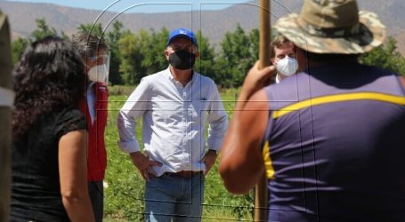 Ministro Walker encabezó reunión por situación del canal Las Mercedes