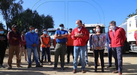 Walker anunció ayuda para damnificados por derrumbe del canal Las Mercedes