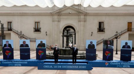 Colombia ejerce la presidencia pro tempore de PROSUR en Chile
