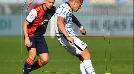 Serie A: Inter con Alexis fue de menos a más para vencer al Cagliari