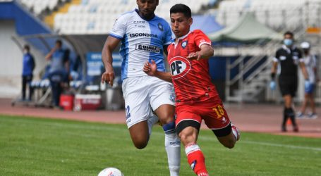Deportes Antofagasta volvió a los triunfos a costa de Huachipato