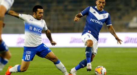 Sudamericana: U. Católica se despide en la agonía a manos de un efectivo Vélez