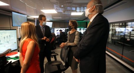 Gobierno y Codelco presentaron el primer piloto 5G en la minería