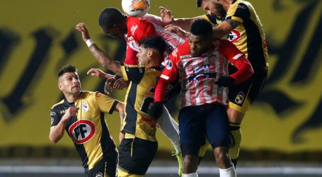 Sudamericana: Coquimbo Unido accedió a semifinales pese a perder con Junior