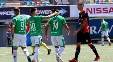 Audax Italiano volvió al triunfo a costa de Deportes Antofagasta