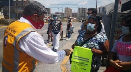 Iquique: MTT, Senda y Carabineros refuerzan campañas y controles preventivos