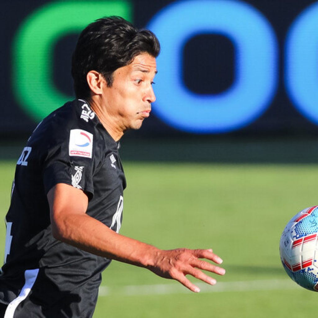 Matías Fernández extendió su permanencia en Colo Colo hasta el fin del torneo