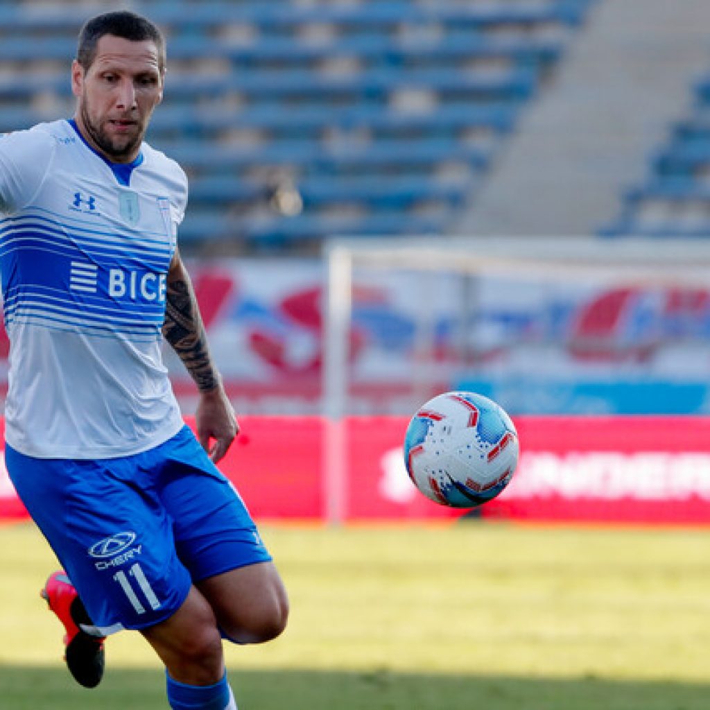 Luciano Aued: "Estoy muy feliz de seguir en Católica"