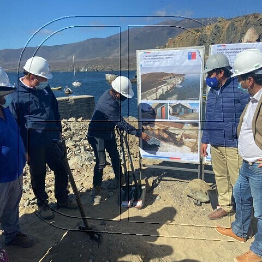 Localidad costera de Chungungo contará con nueva caleta y mejor conectividad