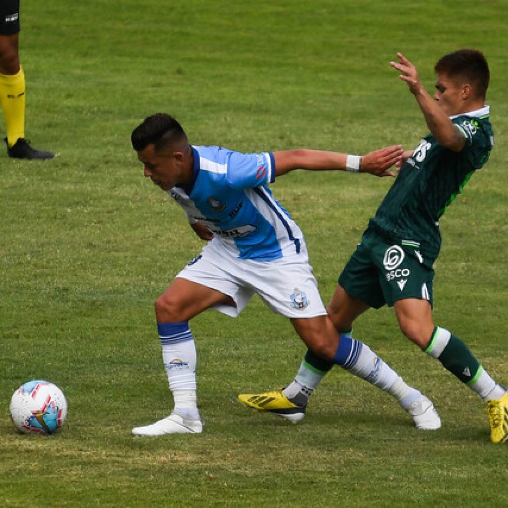 Dep. Antofagasta y S. Wanderers reparten puntos en dinámico cruce en el norte