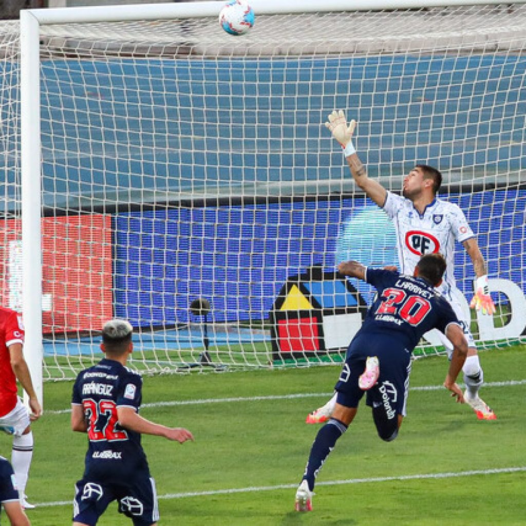 La 'U' suma un nuevo empate al firmar un 2-2 ante Huachipato en Ñuñoa