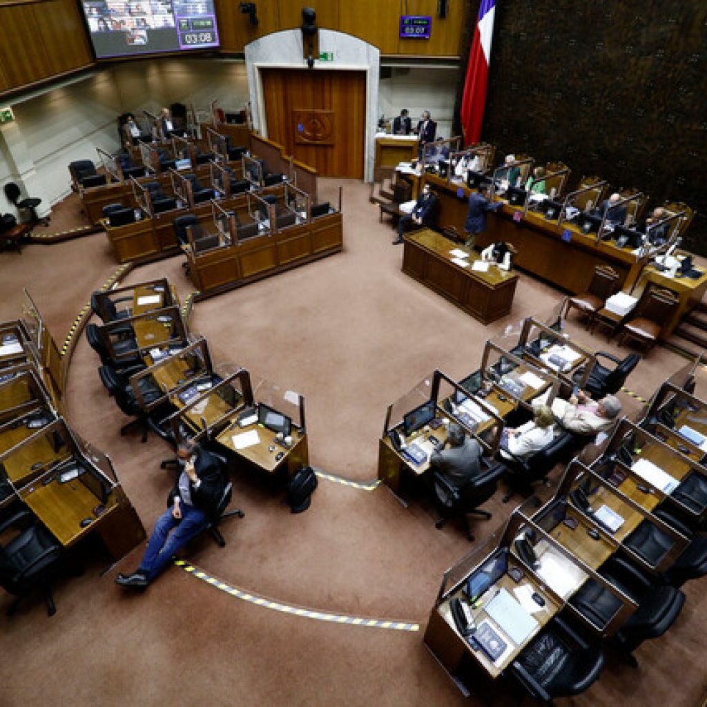 Senado aprobó insistencia del Gobierno por reajuste al sector público