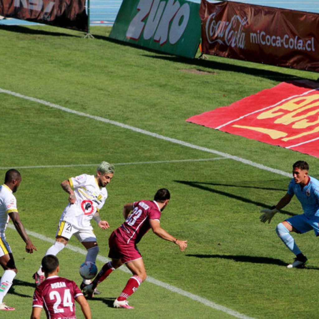 La Serena salta al noveno lugar con triunfo a domicilio sobre U. de Concepción