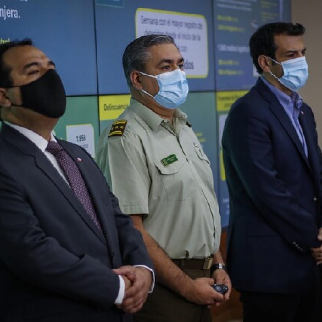 Delgado anunció nuevo cordón sanitario para la Región Metropolitana