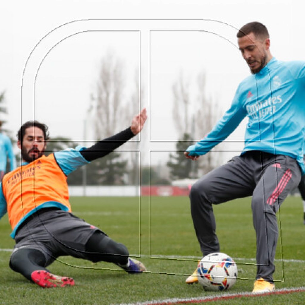 Hazard vuelve a ser convocado en Real Madrid para el partido ante el Granada