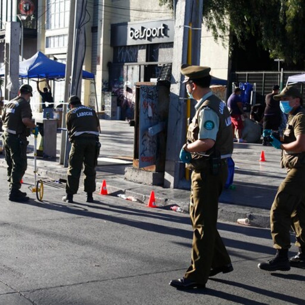 Hombre detenido por balacera en Maipú quedó en prisión preventiva