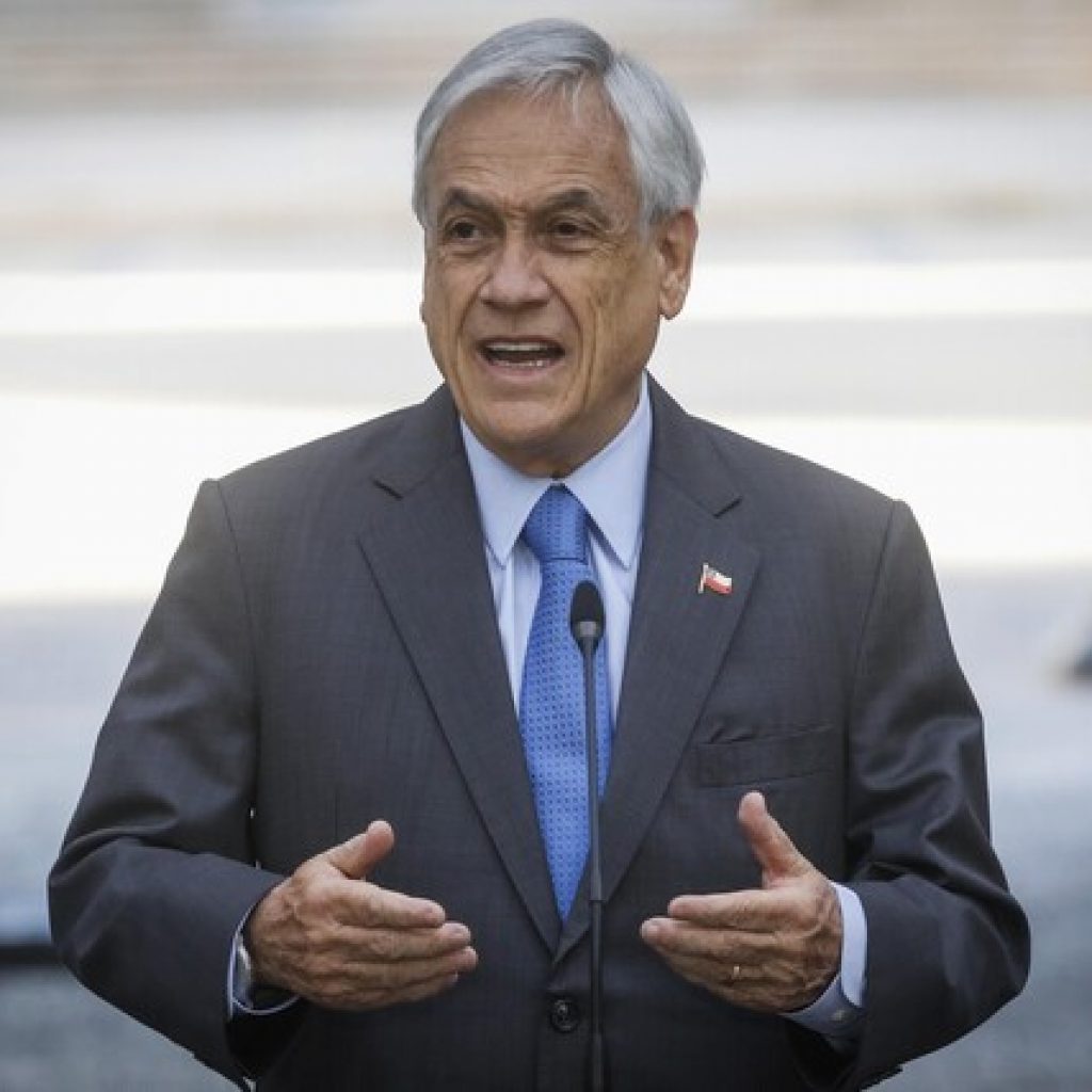 Piñera insistió al Congreso en “apurar” agenda de seguridad tras balacera