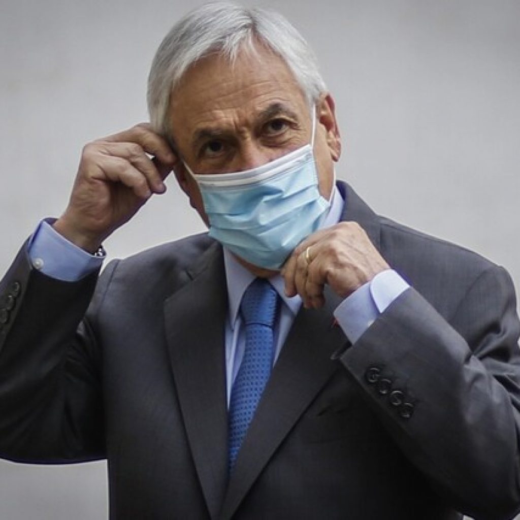 Piñera anuncia que Chile comenzará mañana su proceso de vacunación