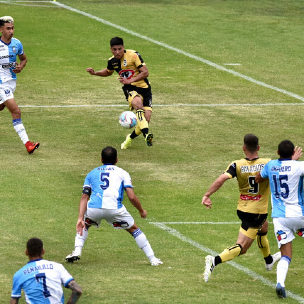 Coquimbo Unido cayó ante Antofagasta y se complica en la parte baja de la tabla