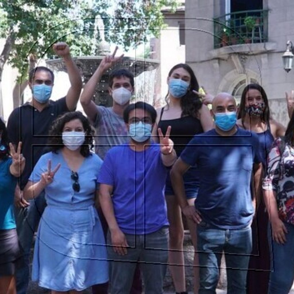 Partido Comunes presentó candidaturas a constituyentes