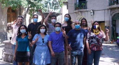 Partido Comunes presentó candidaturas a constituyentes