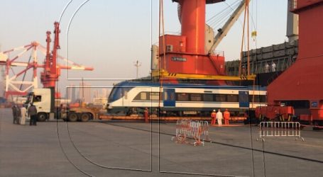 Zarparon desde China primeros 6 nuevos trenes para el Biobío y La Araucanía