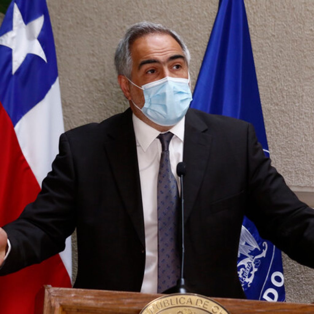 Chahuán pide ser responsables en el tema de la despenalización de la marihuana