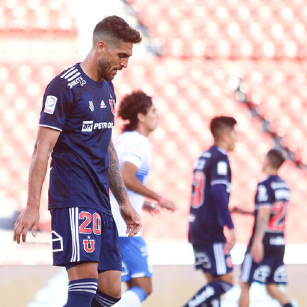 Joaquín Larrivey: “Rescato la actitud del equipo y el juego por momentos"