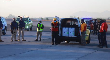 Primeras vacunas contra el Covid-19 llegaron a la región de La Araucanía